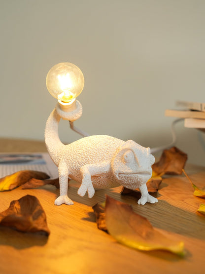 Colorful Animal Resin Table Lamp