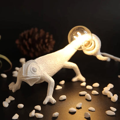 Colorful Animal Resin Table Lamp