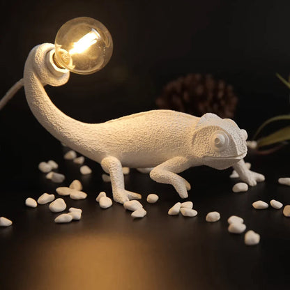 Colorful Animal Resin Table Lamp