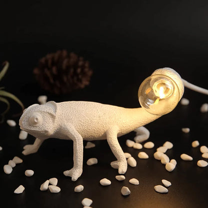 Colorful Animal Resin Table Lamp