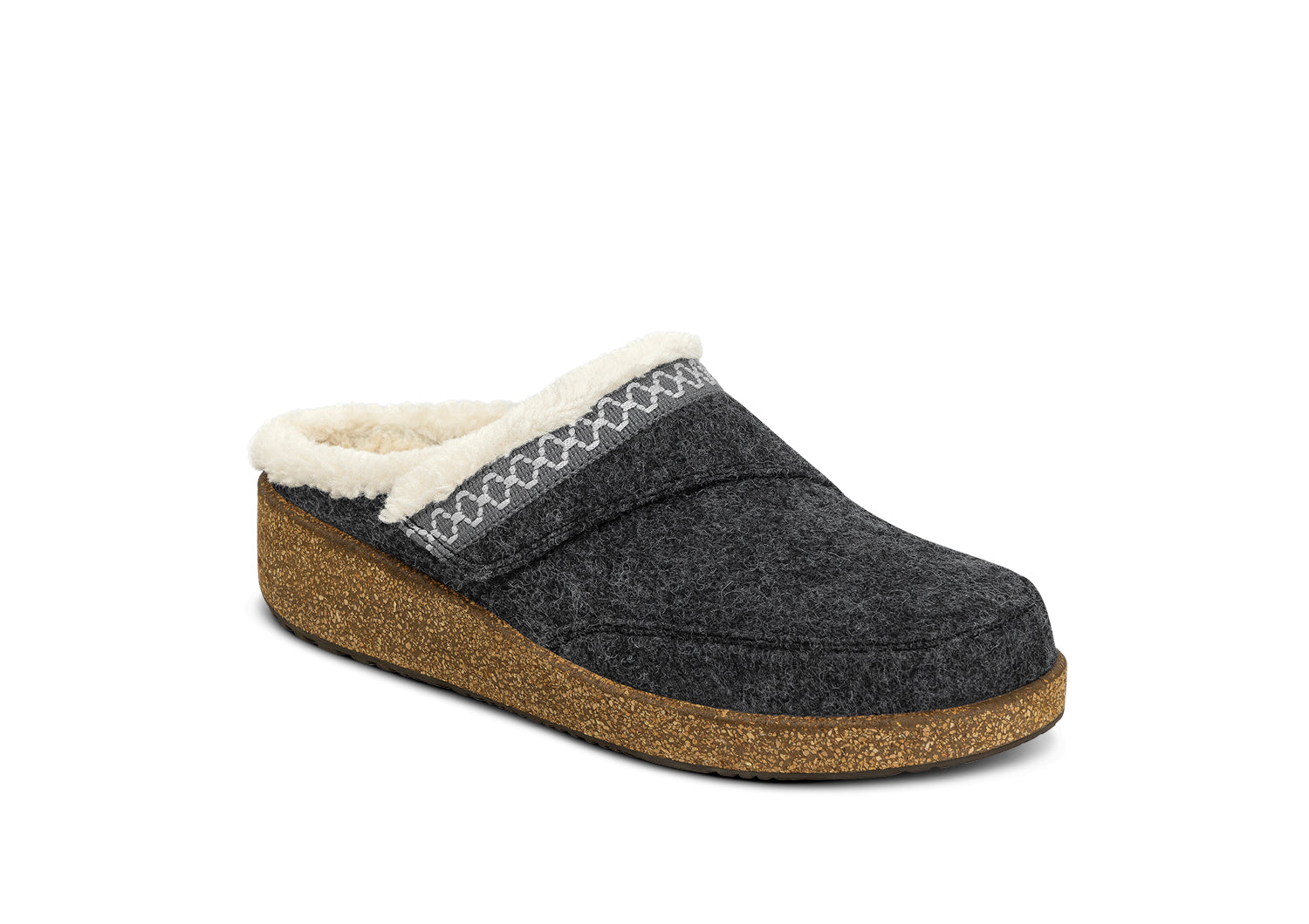 Soft Faux Fur Women's Cozy Slipper Shoes - Fesara
