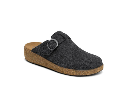 Soft Wool Women's Slip On Comfort Clogs - Fesara