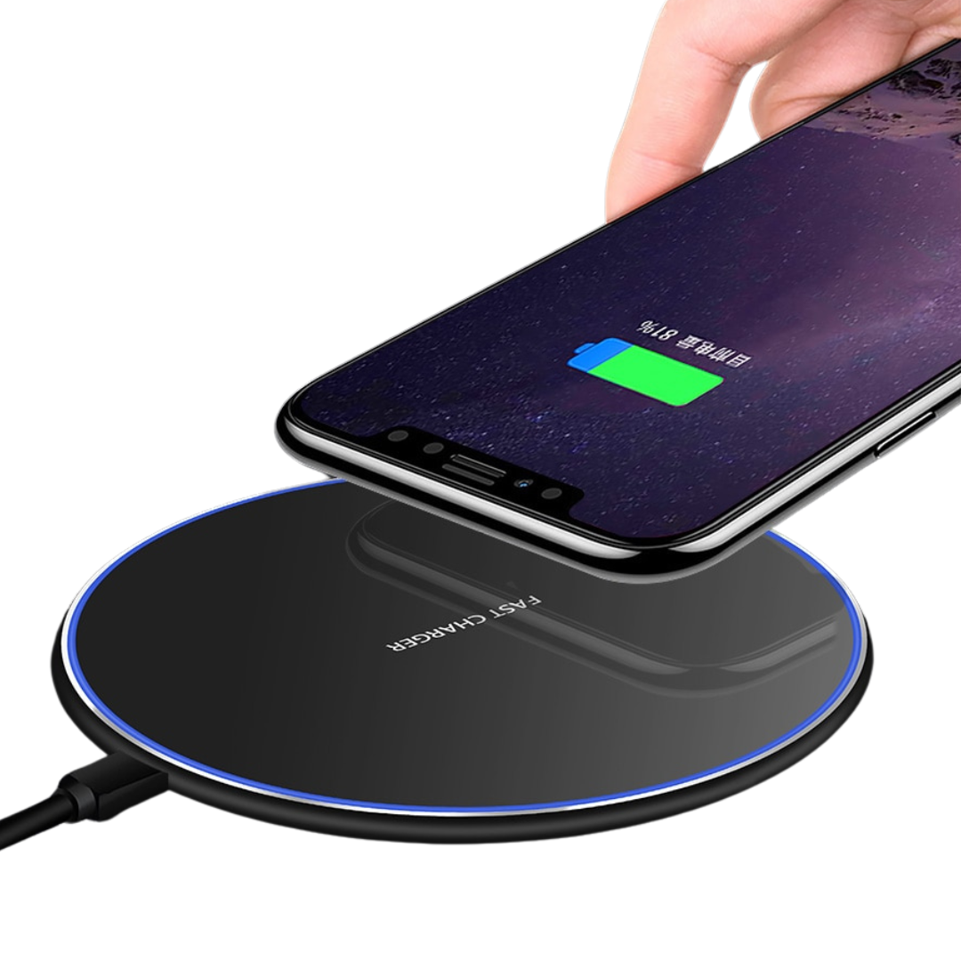 Quick 30W Wireless Charging Pad for iPhone & Android