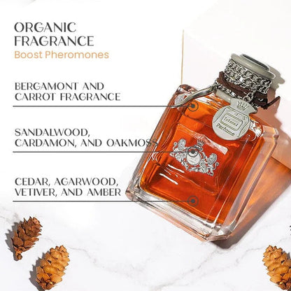 CharismaBlend | Irresistible Alluring Men's Cologne with Pheromones 7