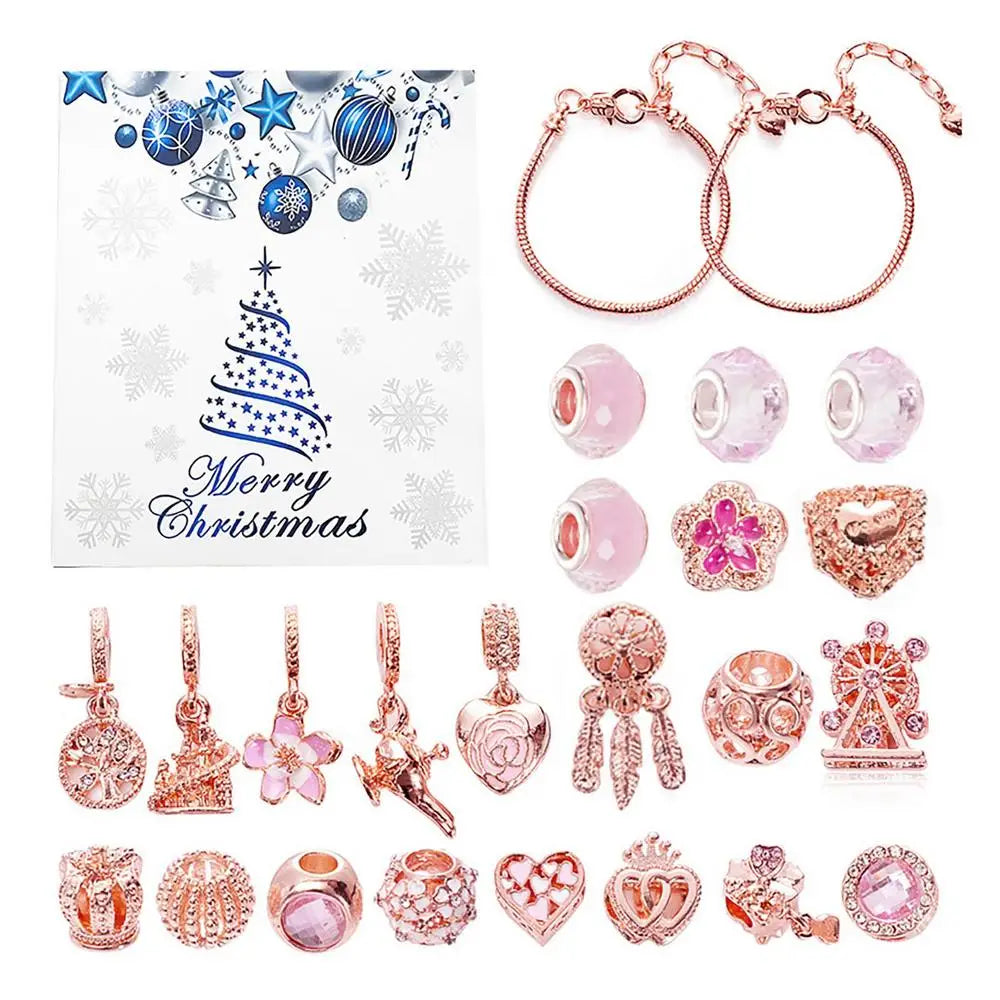 CharmCraft | Creative DIY Bracelet Making Advent Calendar Set for Kids 11