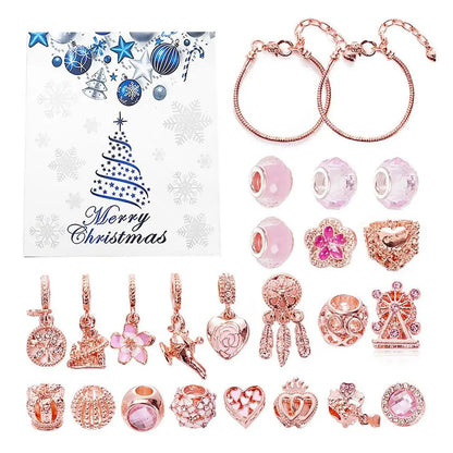 CharmCraft | Creative DIY Bracelet Making Advent Calendar Set for Kids 11