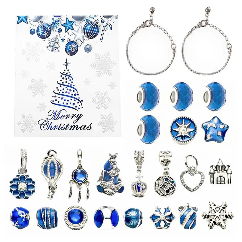 CharmCraft | Creative DIY Bracelet Making Advent Calendar Set for Kids 12