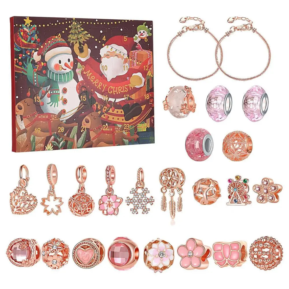CharmCraft | Creative DIY Bracelet Making Advent Calendar Set for Kids 9