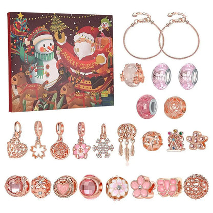 CharmCraft | Creative DIY Bracelet Making Advent Calendar Set for Kids 9