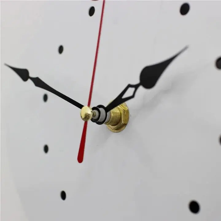 Cute Kitty Pendulum Wall Clock