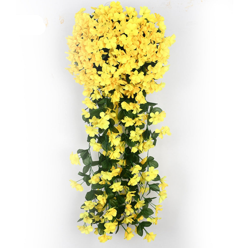 Beautiful Fake Orchid Hanging Flower Arrangement - Fesara