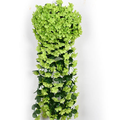 Beautiful Fake Orchid Hanging Flower Arrangement