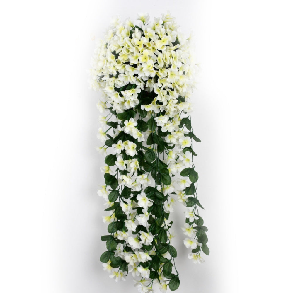 Beautiful Fake Orchid Hanging Flower Arrangement