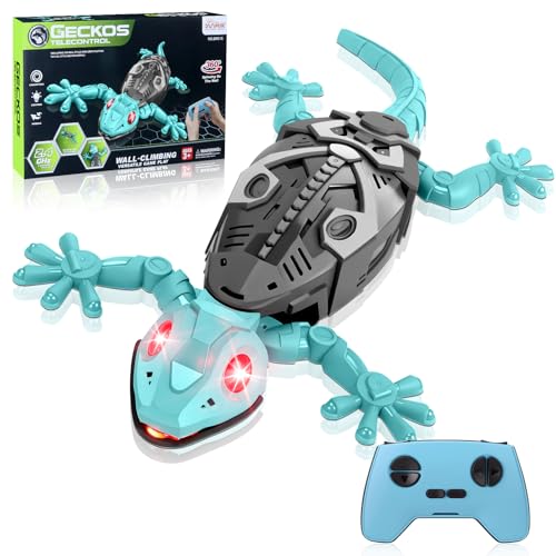 Fun Remote Control Toy Lizard with LED Eyes
