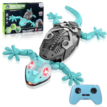 Fun Remote Control Toy Lizard with LED Eyes