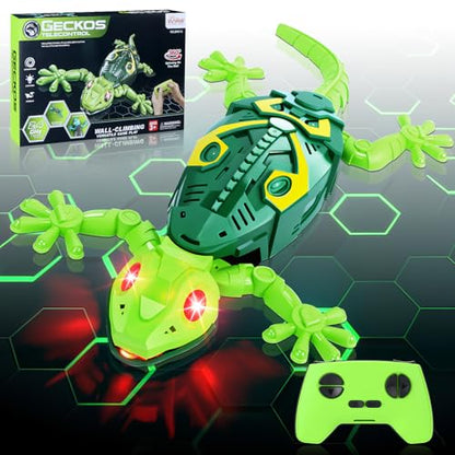 Fun Remote Control Toy Lizard with LED Eyes - Fesara