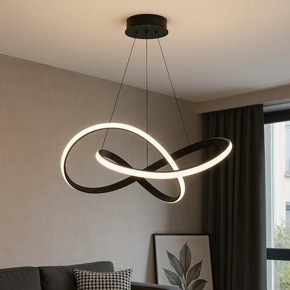 Contemporary Hanging Light Fixture Aluminum Pendant Lamp