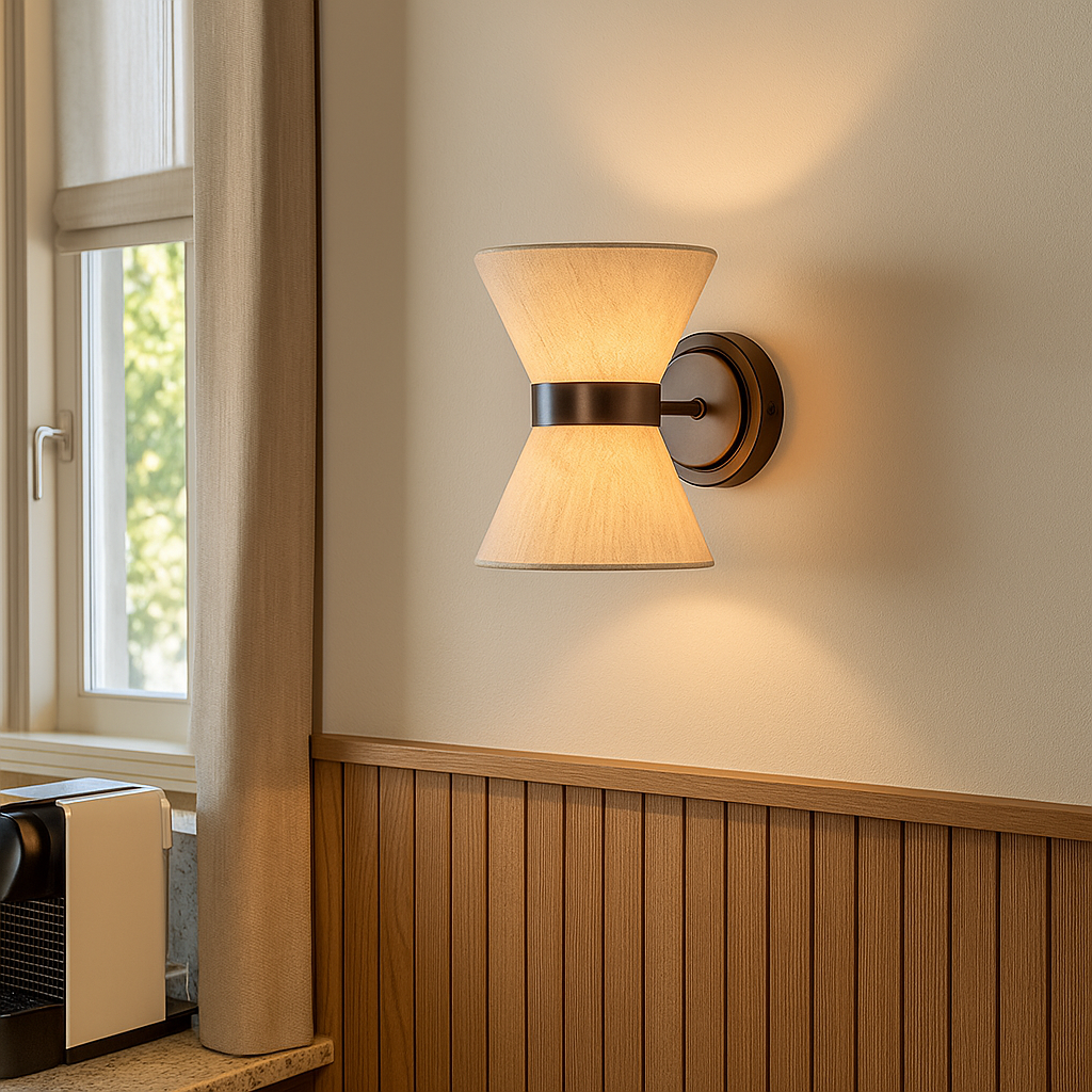 Luxury Fabric Hanging Lamp - Fesara