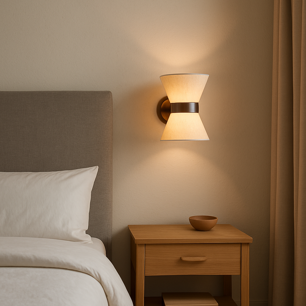 Luxury Fabric Hanging Lamp