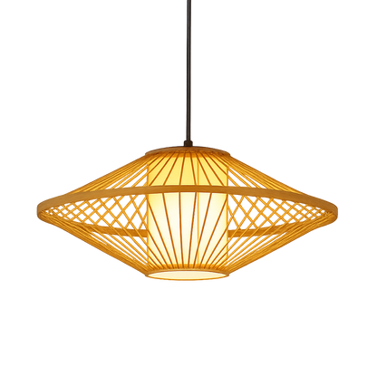 Natural Bamboo Pendant Light