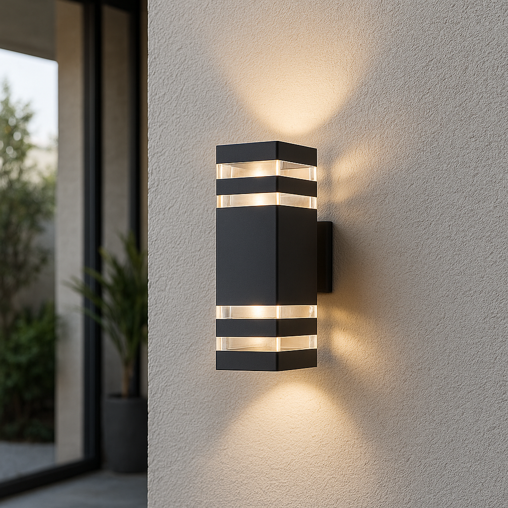 Dual Layer Adjustable Wall Light Fixture - Fesara