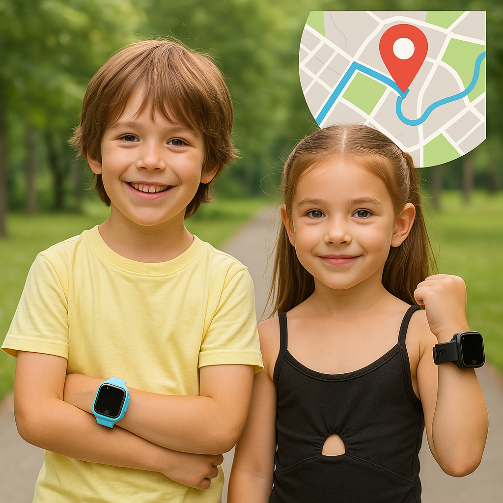 Children's GPS Tracking Wrist Watch - Fesara