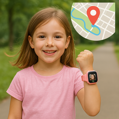 Children's GPS Tracking Wrist Watch