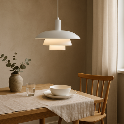 Scandinavian Design Hanging Light Pendant