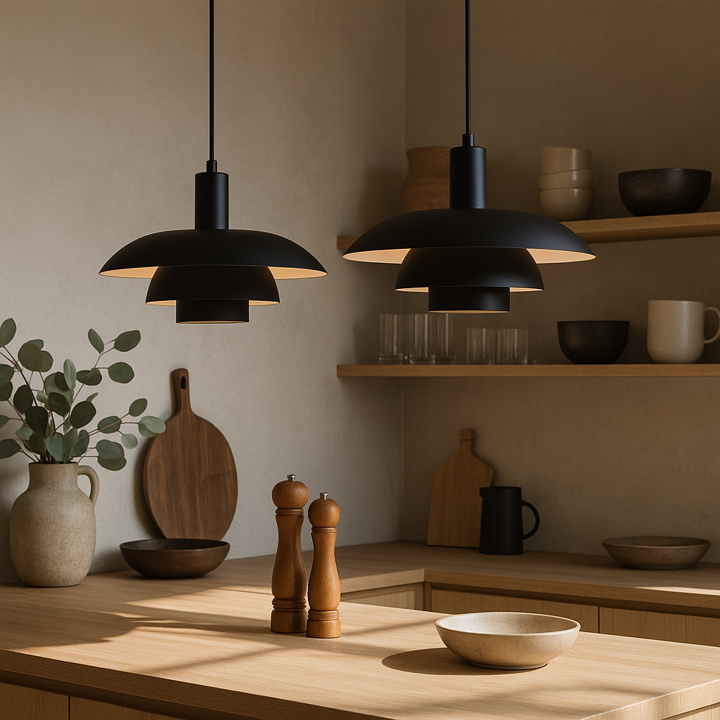 Scandinavian Design Hanging Light Pendant