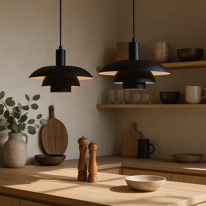 Scandinavian Design Hanging Light Pendant