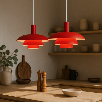 Scandinavian Design Hanging Light Pendant