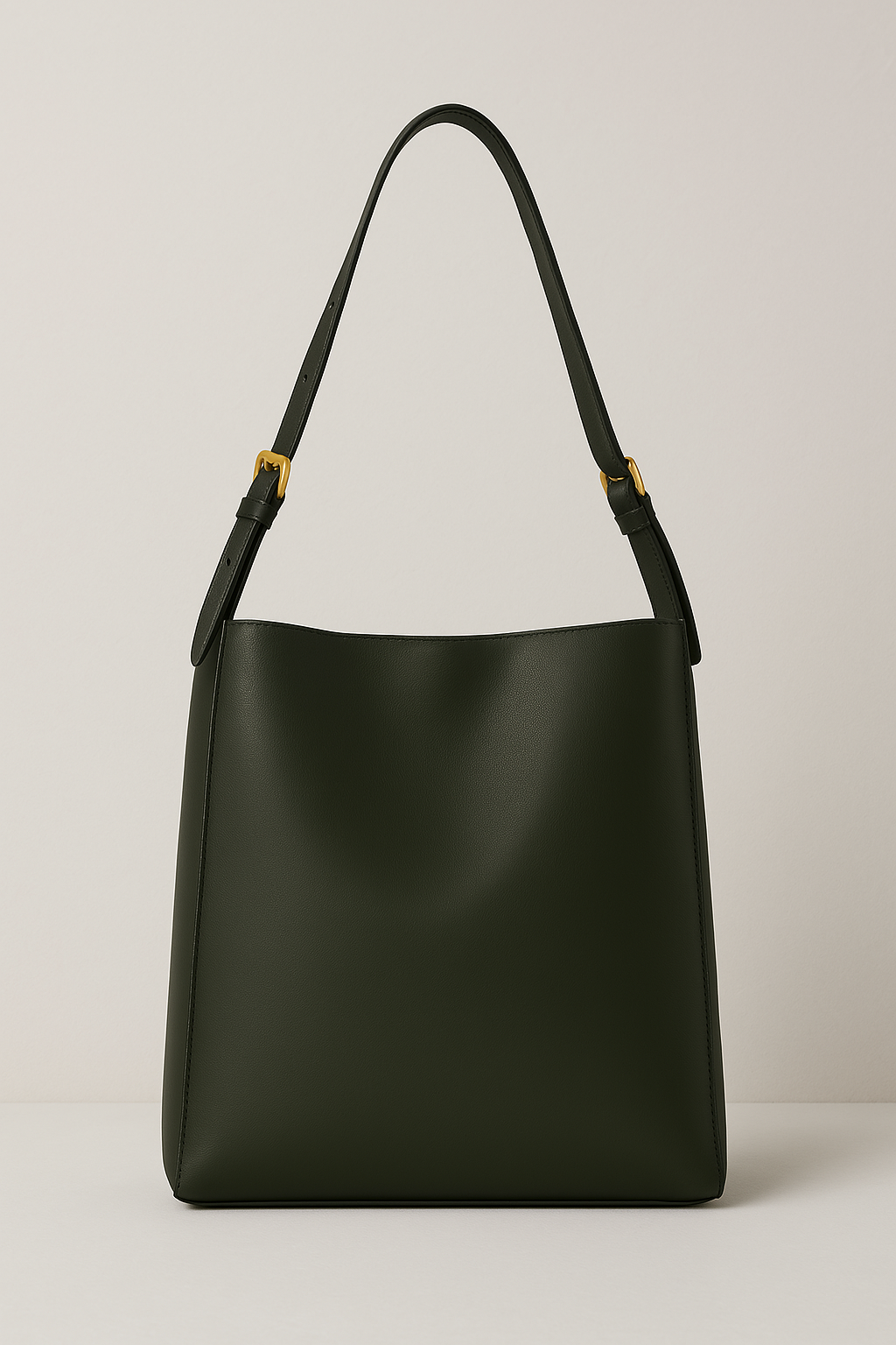 Classic Ladies Tote Bag Black One Size - Fesara