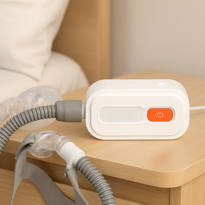 Compact Travel CPAP Sanitizer Cleaner Machine