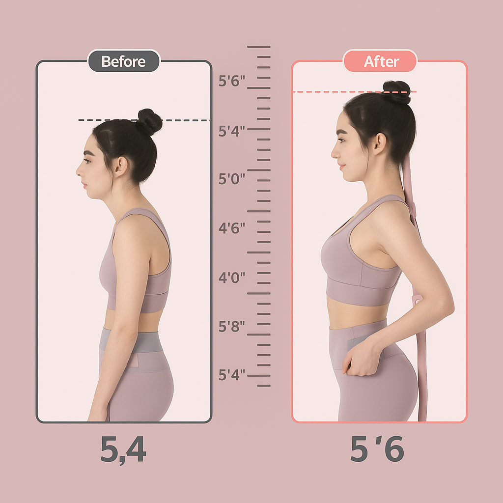 Fesara | Ergonomic Yoga Back Stretcher for Posture Support