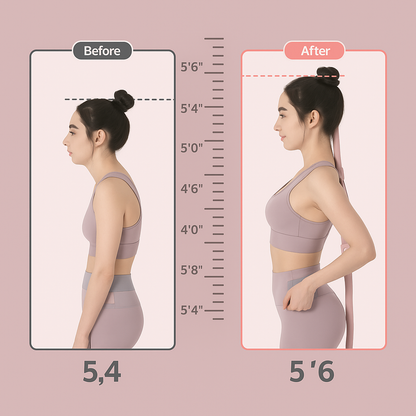 Fesara | Ergonomic Yoga Back Stretcher for Posture Support