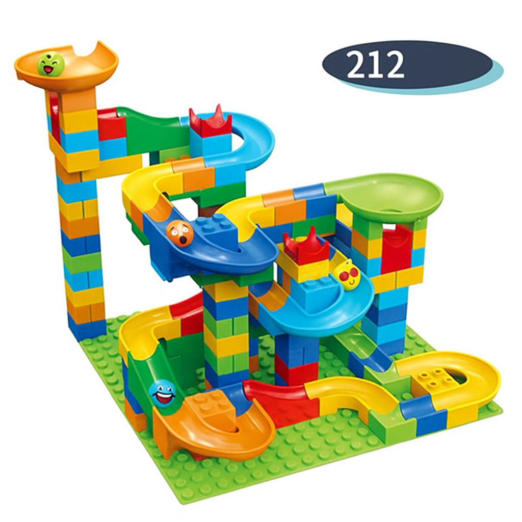 Marble Run Coaster Building Set For Kids