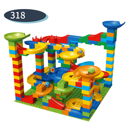 Marble Run Coaster Building Set For Kids