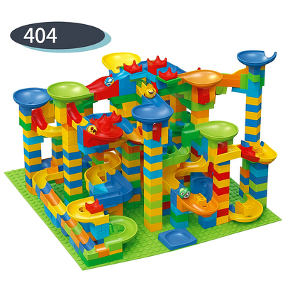 Marble Run Coaster Building Set For Kids