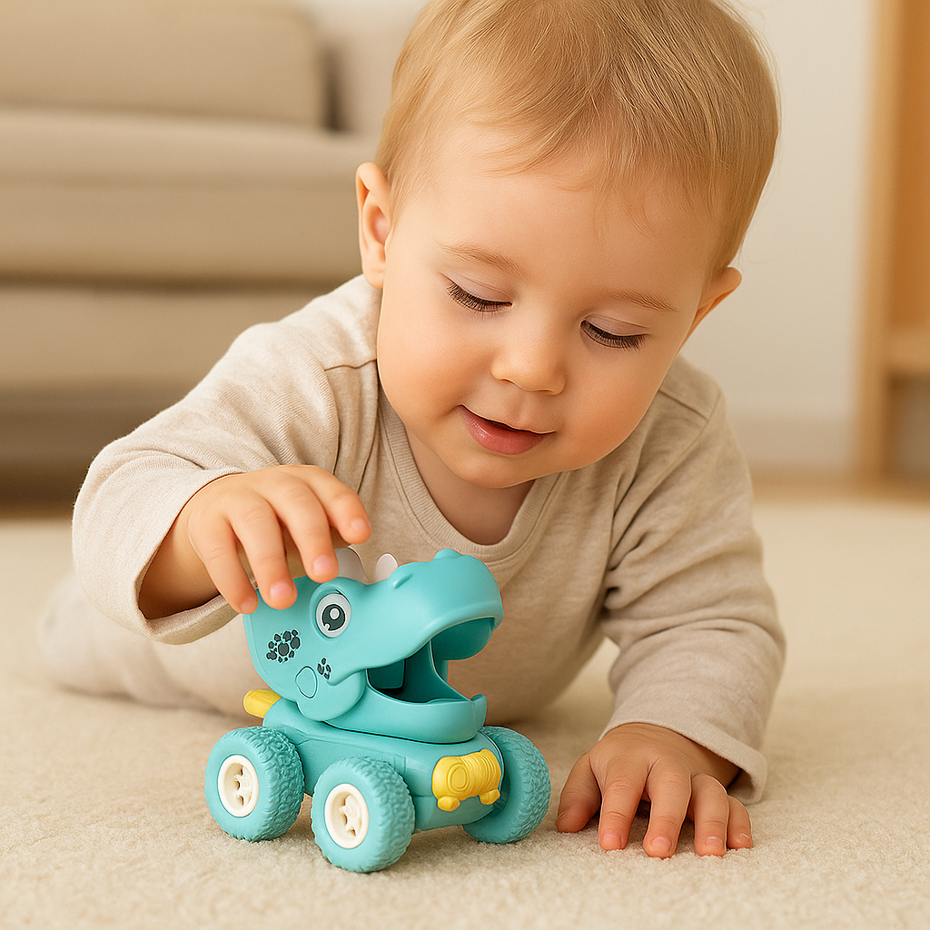 Fast Dino Monster Toy Trucks - Fesara