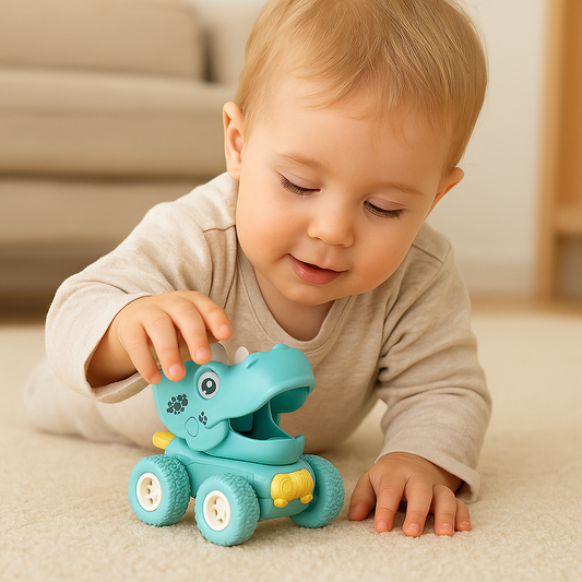 Fast Dino Monster Toy Trucks - Fesara