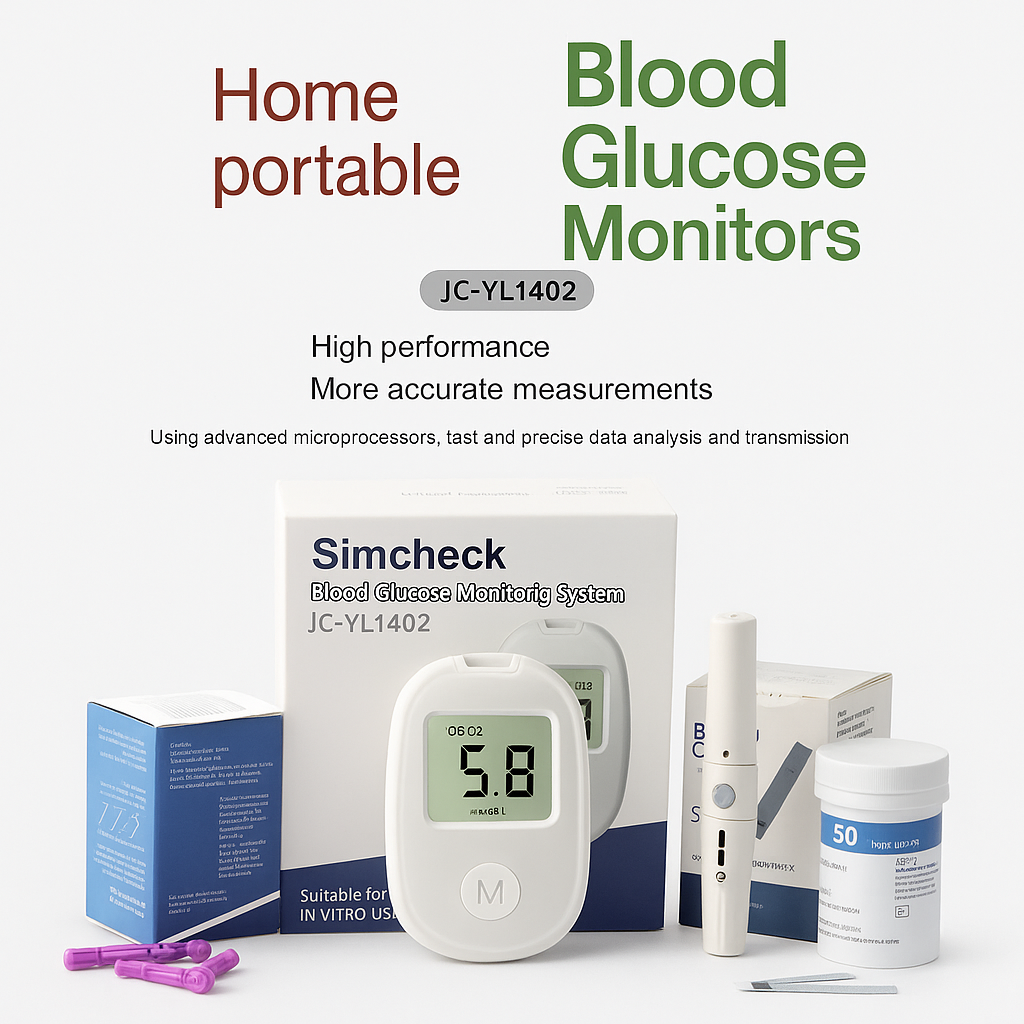 Accurate Home Glucose and Cholesterol Test Meter - Fesara