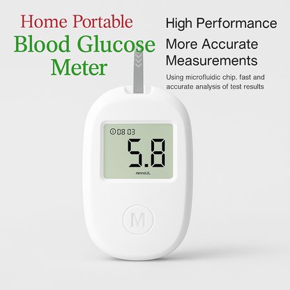 Accurate Home Glucose and Cholesterol Test Meter