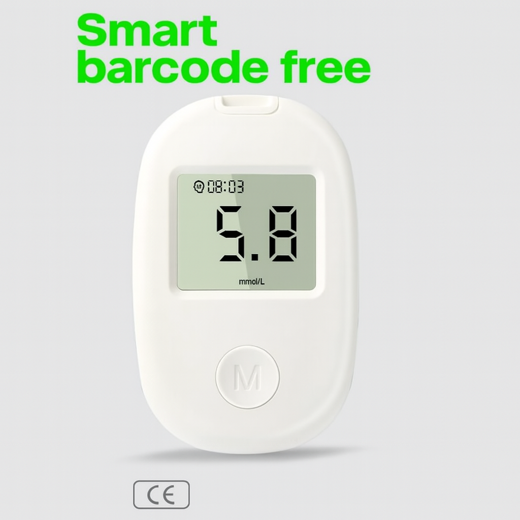 Accurate Home Glucose and Cholesterol Test Meter