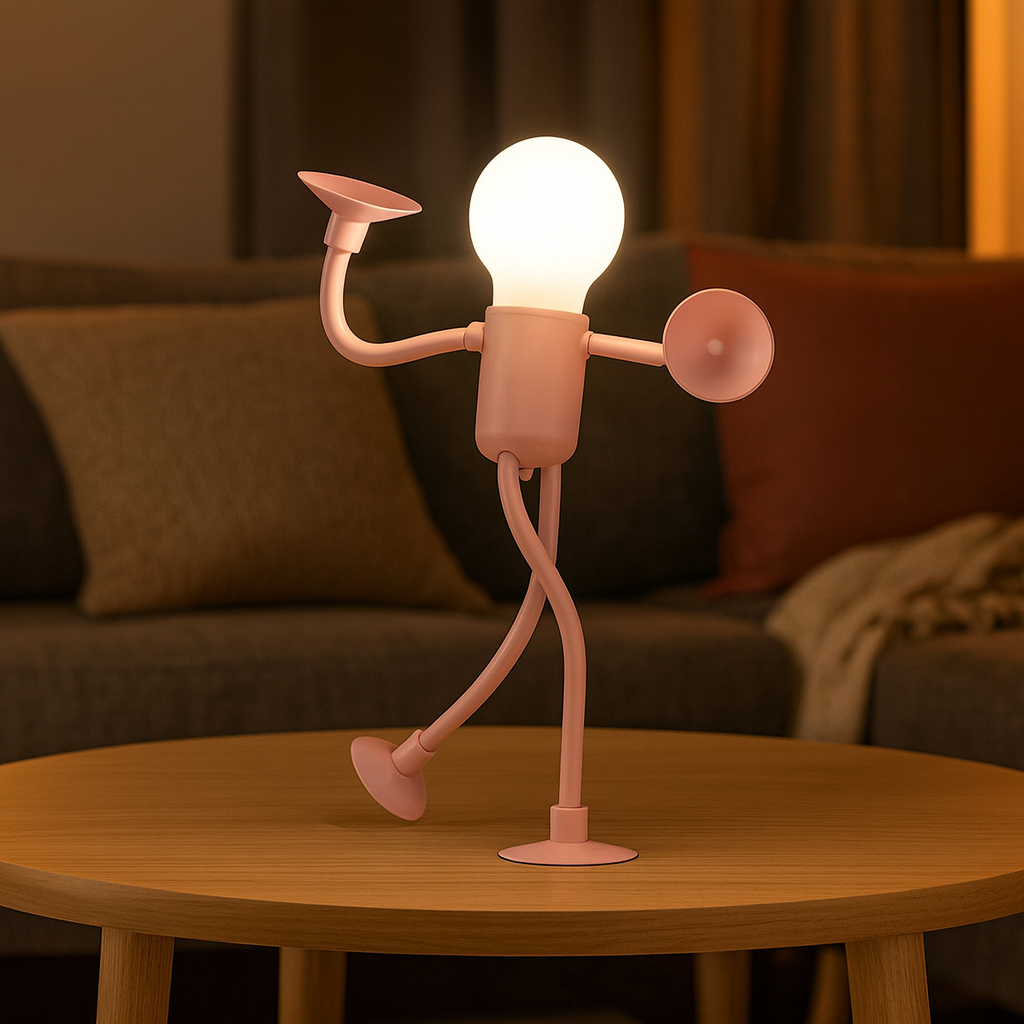 Colorful Flexible LED Desk Lamp