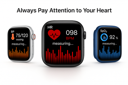 Waterproof Fitness Watch with 1.9 Inch HD Screen
