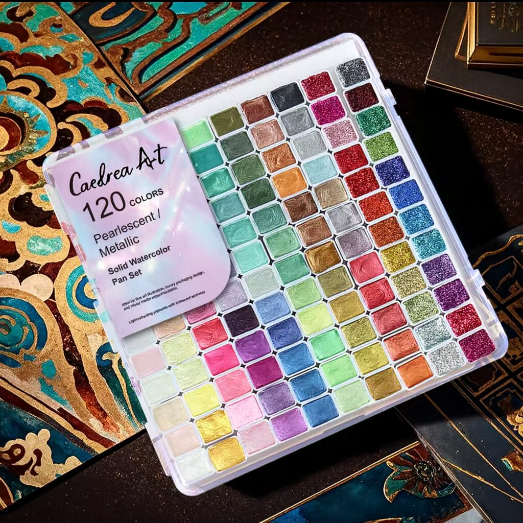 Vibrant Artistic Colorful Markers