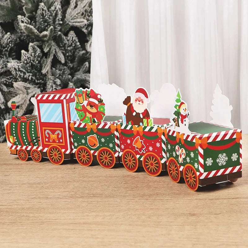 CheerfulBoxes | Creative Fun Advent Calendar for Kids with 24 Festive Designs 2