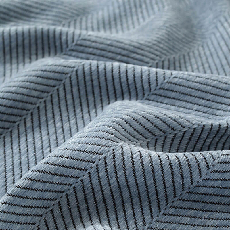 Stylish Herringbone Couch Cover with Fringe Home Decor Protector