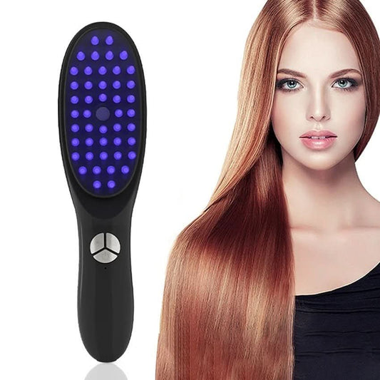 Multi Tool Hair Comb for Styling and Scalp Massage - Fesara
