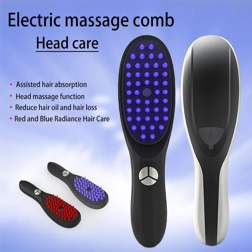 ChicBlend – 5-in-1 hair comb with massage and light therapy for healthier hair 1